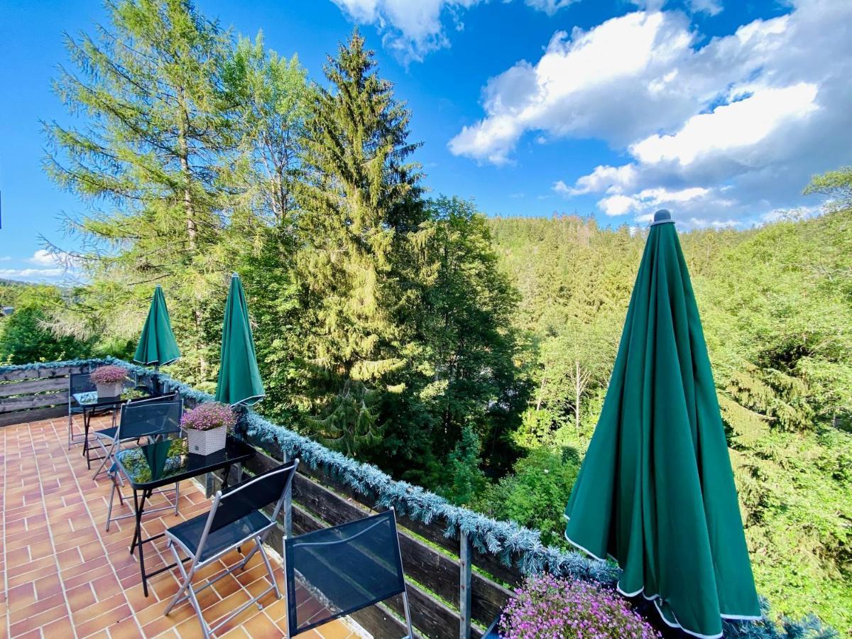 B&B Am Oker, Altenau, Harz Альтенау Екстер'єр фото