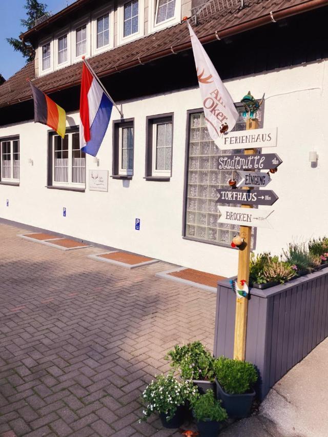 B&B Am Oker, Altenau, Harz Альтенау Екстер'єр фото